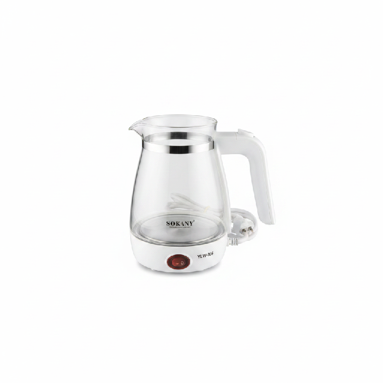 Cafetera de Vidrio Sokany YLW-606 500ml Foto 7312217-1.jpg