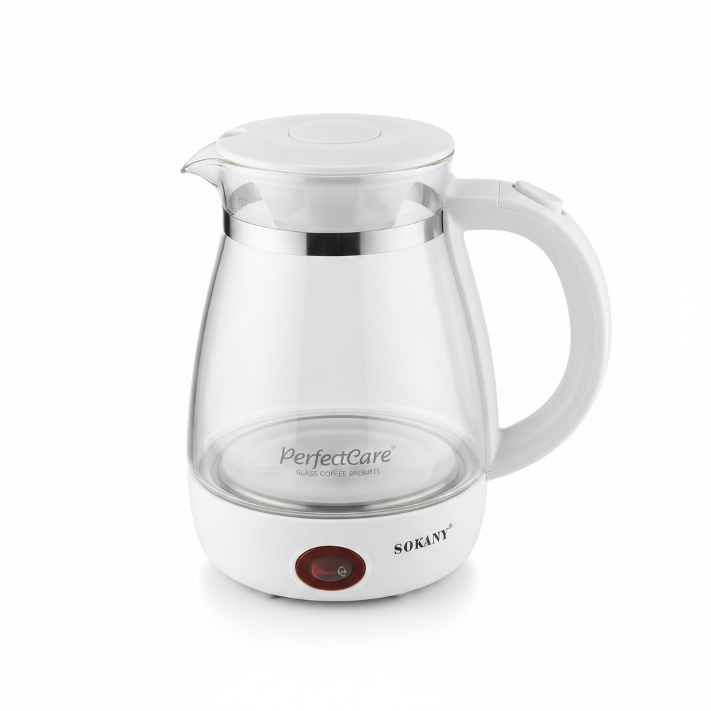 Cafetera de Vidrio Sokany YLW-606 500ml Foto 7312217-2.jpg