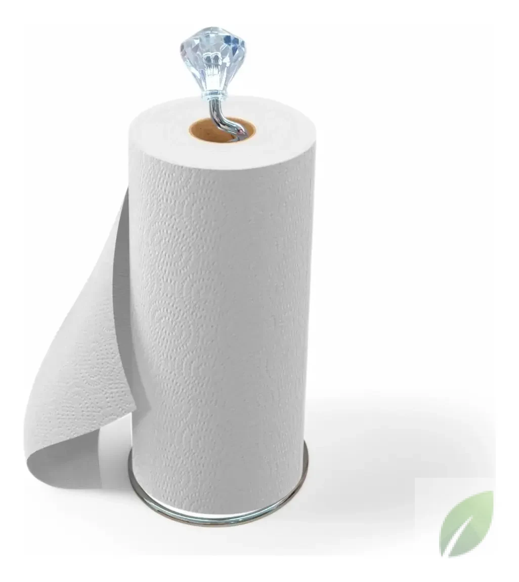Porta Papel Toalla con Diseño de Diamante Elegante para Cocina Foto 7312223-1.jpg