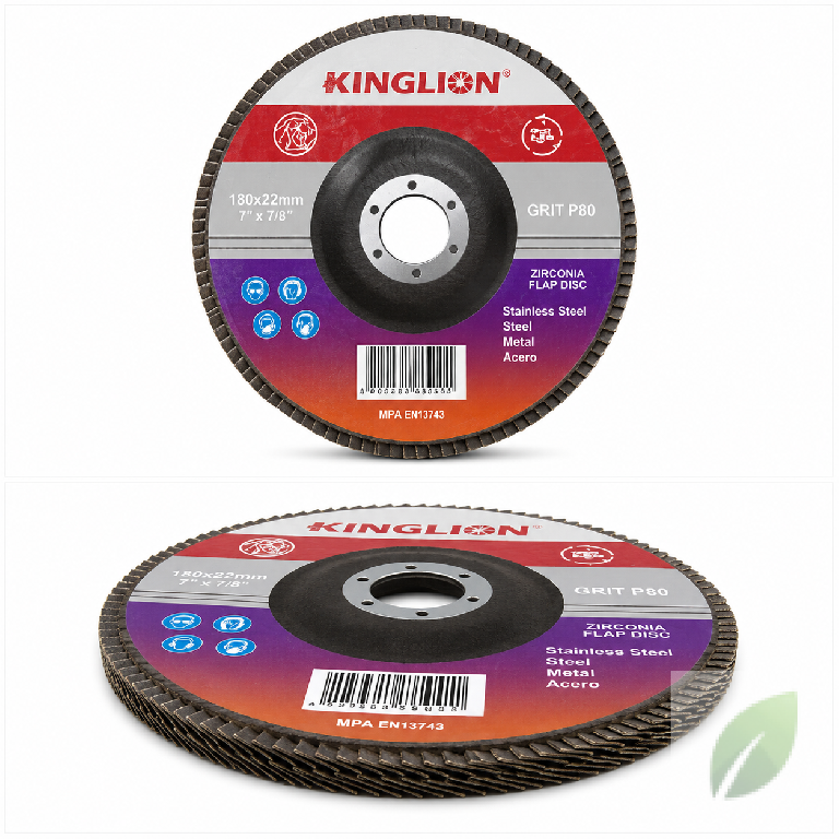 Disco Lija Flap Disc Kingston para Metal Foto 7312233-1.jpg