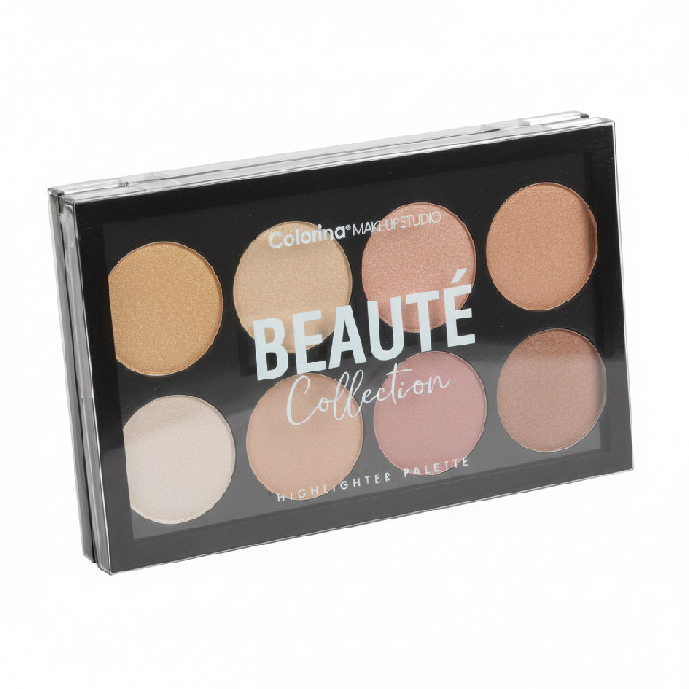 Paleta de Iluminadores Colorina Beauté Collection 8 8 i 8 il 8 ilu 8 i Foto 7312256-1.jpg