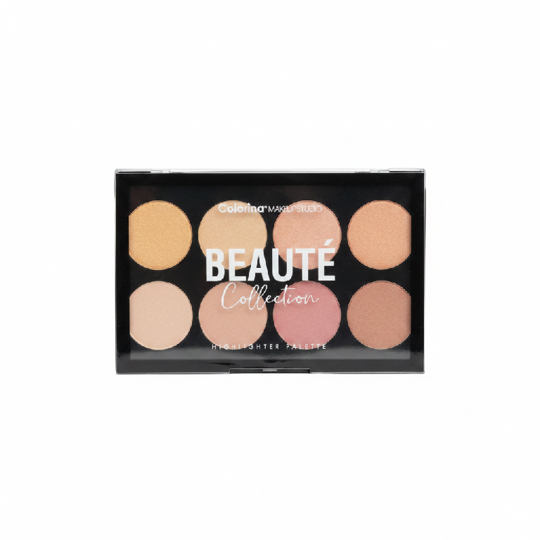 Paleta de Iluminadores Colorina Beauté Collection 8 8 i 8 il 8 ilu 8 i Foto 7312256-2.jpg