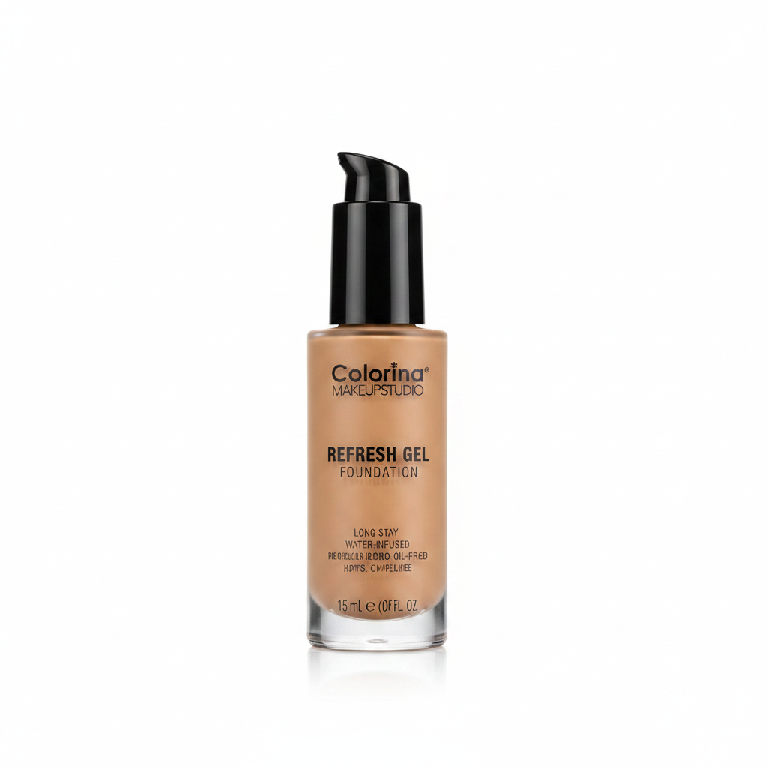 Base de Maquillaje Colorina Refresh Gel 4 4c 4cm 5 5c 5cm Foto 7312257-1.jpg