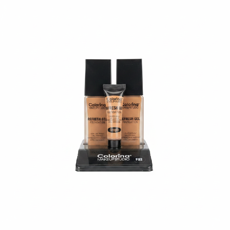 Base de Maquillaje Colorina Refresh Gel 4 4c 4cm 5 5c 5cm Foto 7312257-2.jpg