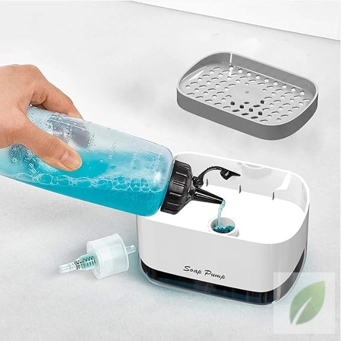 Dispensador de Jabón 2 en 1 para Cocina Foto 7312264-1.jpg