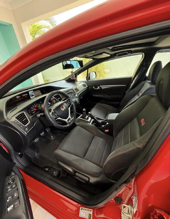 Vendo civic SI 2013  en San Pedro de Macorís Foto 7312268-1.jpg