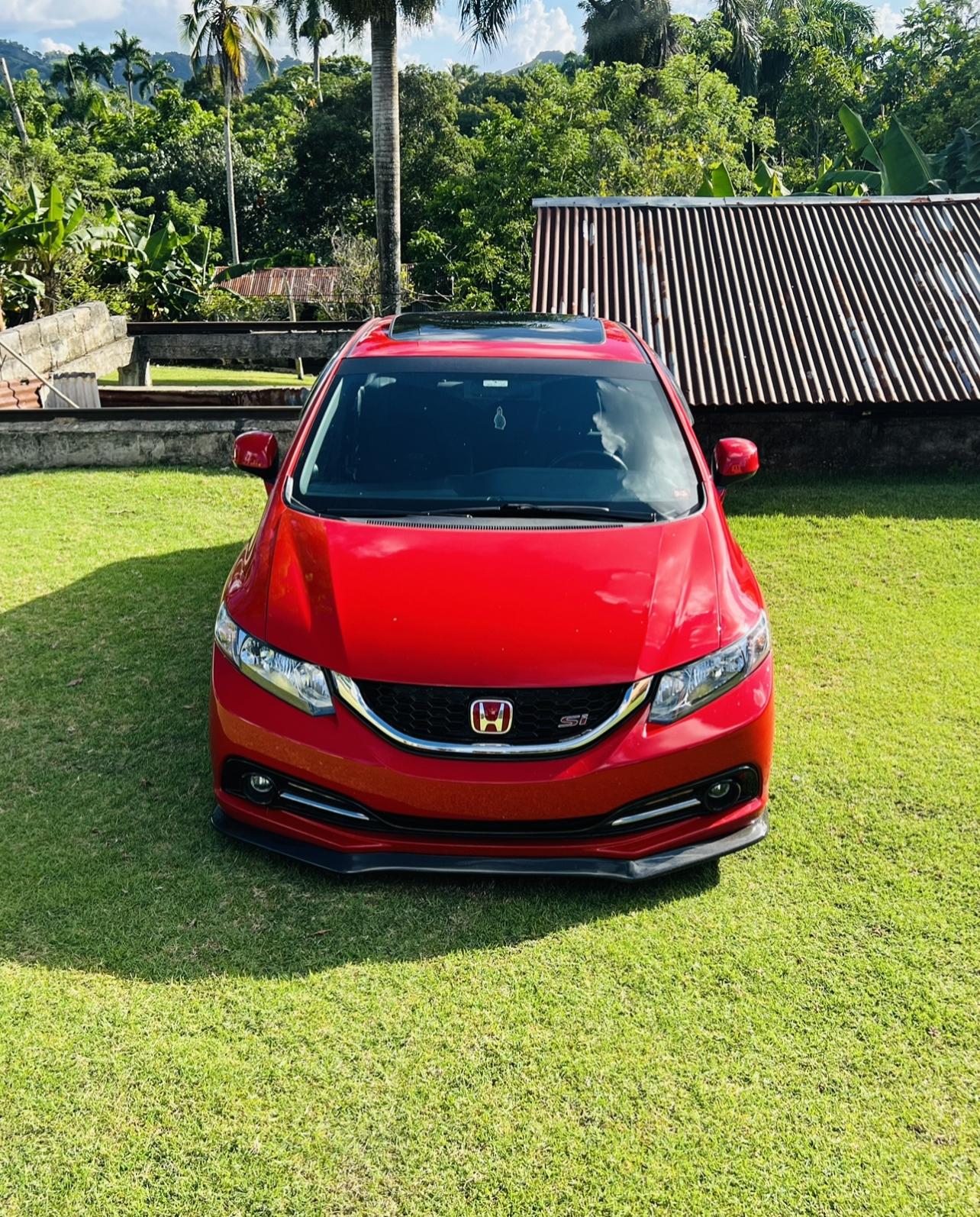 Vendo civic SI 2013  en San Pedro de Macorís Foto 7312268-5.jpg