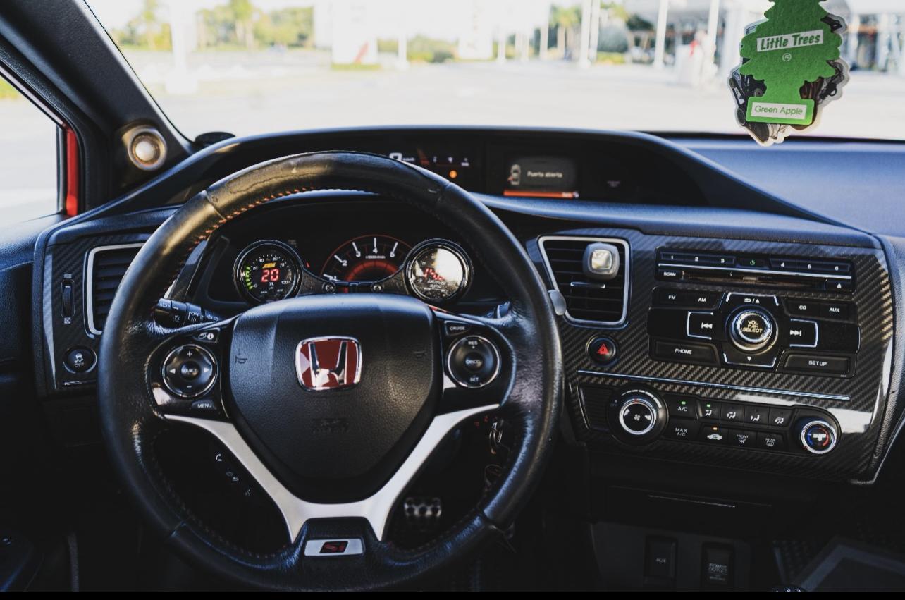 Vendo civic SI 2013  en San Pedro de Macorís Foto 7312268-6.jpg