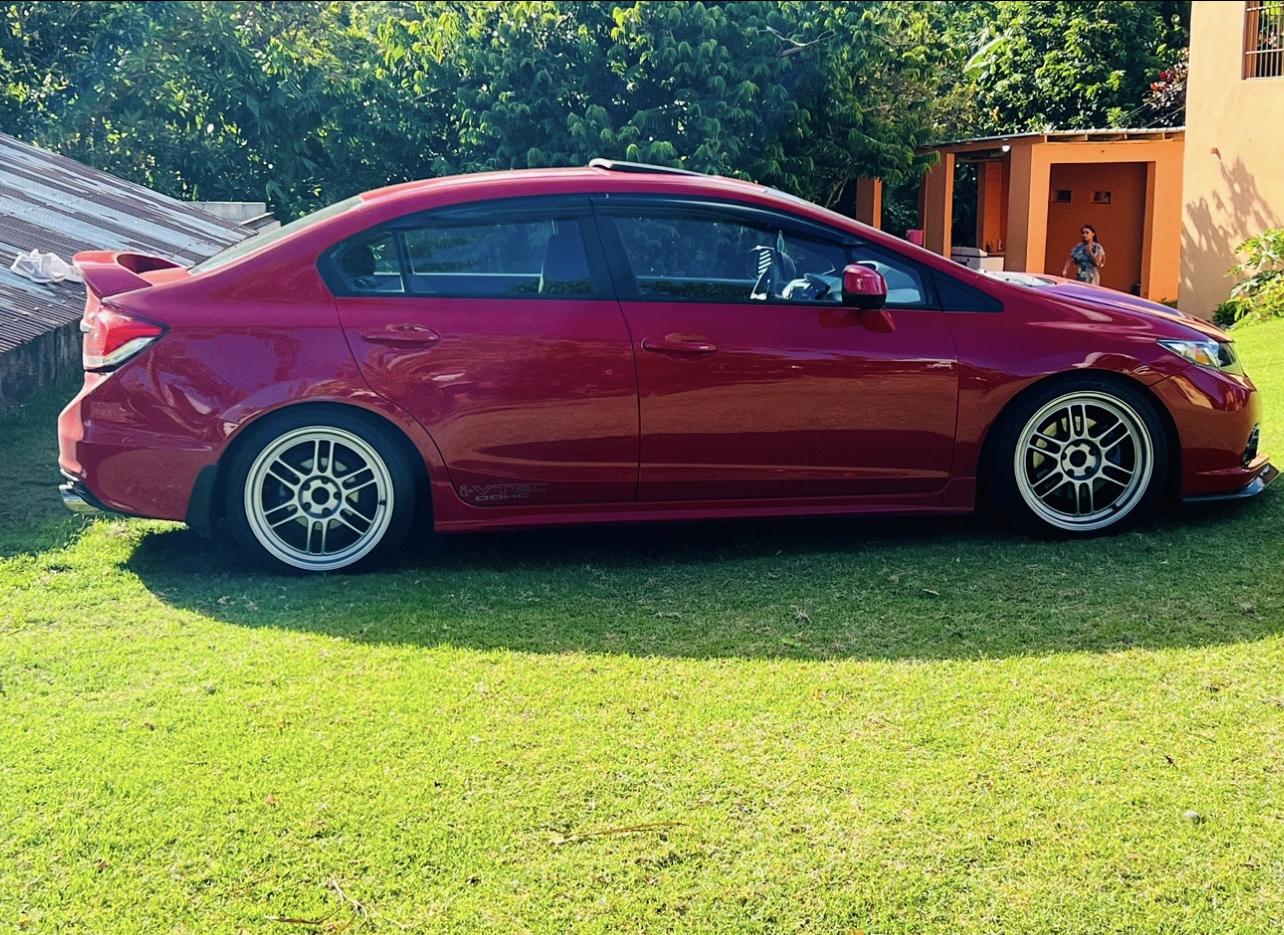 Vendo civic SI 2013  en San Pedro de Macorís Foto 7312268-8.jpg