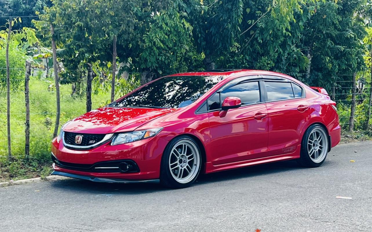Vendo civic SI 2013  en San Pedro de Macorís Foto 7312268-9.jpg