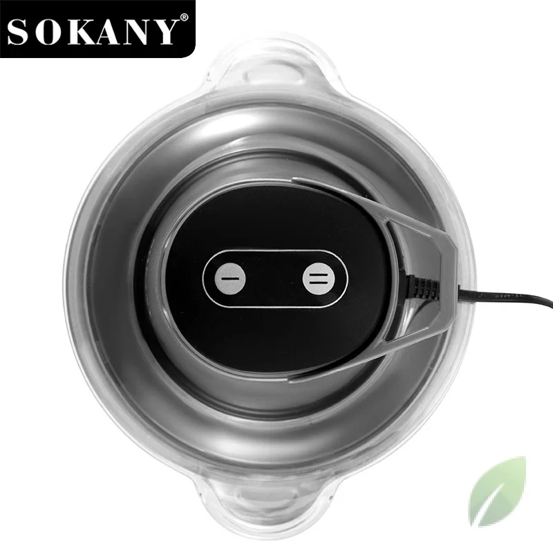 Triturador Eléctrico Sokany de Aluminio 2.0L Foto 7312307-4.jpg