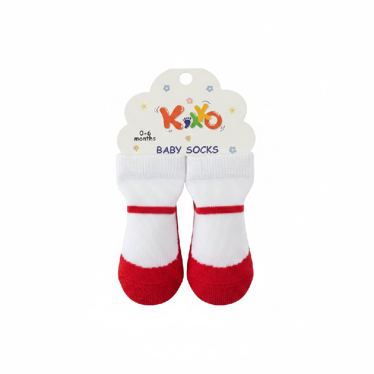 Calcetines para Bebé Rojo 0-6 months Foto 7312320-1.jpg