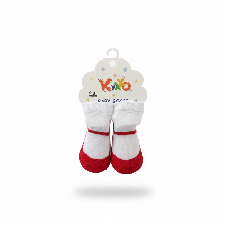 Calcetines para Bebé Rojo 0-6 months Foto 7312320-2.jpg