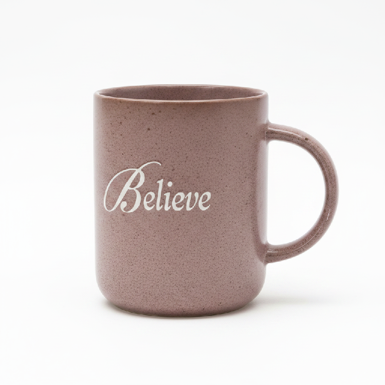 Taza con mensaje Believe 48 Foto 7312333-1.jpg