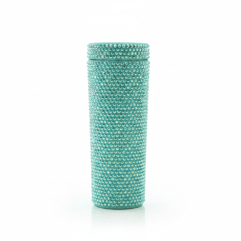 Vaso Decorado con Brillantes Foto 7312334-1.jpg