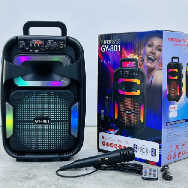 Bocina Altavoz ABS-8103 – Sonido potente y luces LED para tus fiestas Foto 7312340-1.jpg