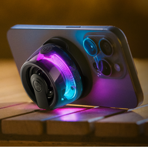 Bocina magnética para celulares G200 – Sonido portátil con luces RGB Foto 7312356-1.jpg