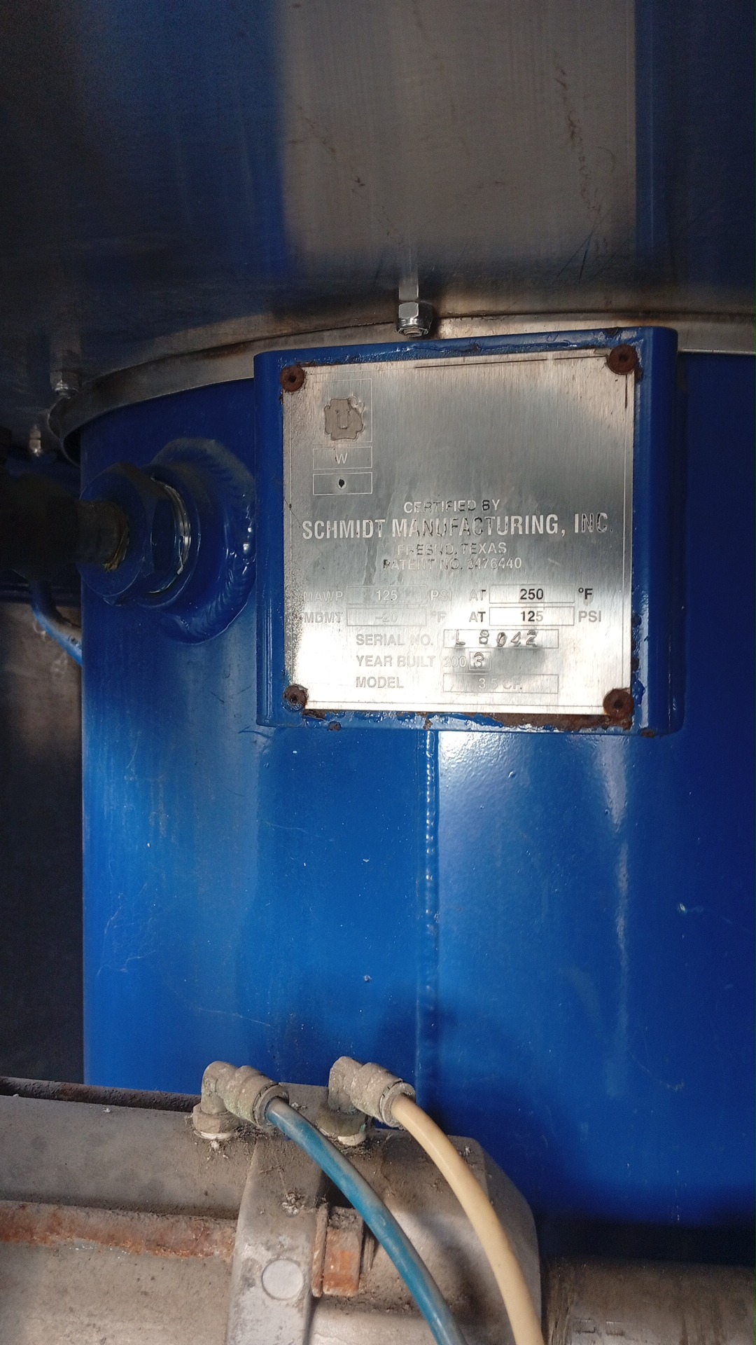 máquina de sandblasting chorro de arena Foto 7312359-10.jpg