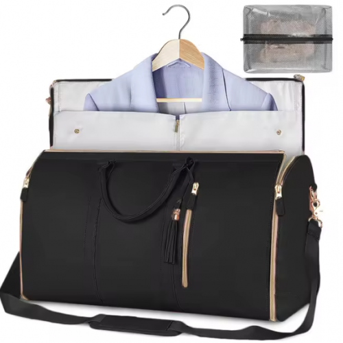 Bolso de viaje convertible negro – Elegancia y practicidad Foto 7312366-2.jpg