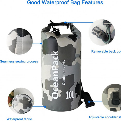 Bolso impermeable 10L – Protección total para tus aventuras Foto 7312375-3.jpg