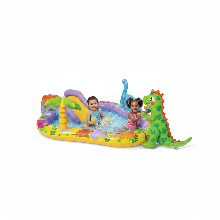 Piscina Inflable Intex Wet Set Dinosaurio 2.01m x 1.57m x 69cm Mu Mul  Foto 7312379-2.jpg