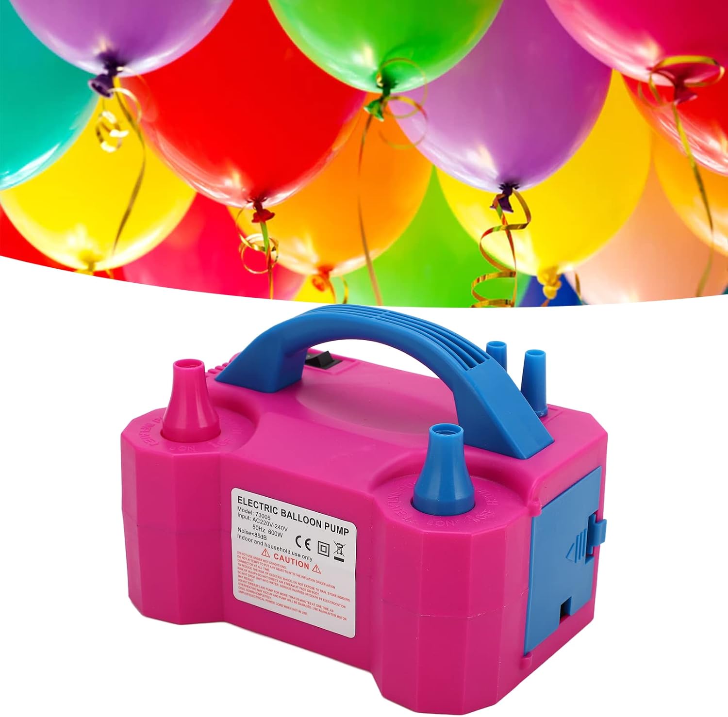 Bomba de aire para globos eléctrica 73005 – Inflado rápido Foto 7312382-4.jpg