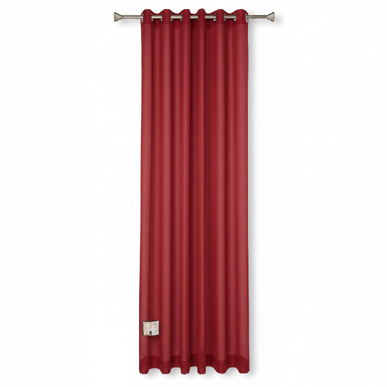 Cortina Hogar Sheng HQ197 2 28 28c 28cm Rosado Roj Rojo Foto 7312389-2.jpg