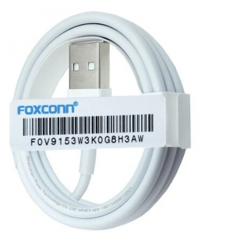 Cable iPhone Lightning Foxconn – Carga rápida y segura Foto 7312420-1.jpg