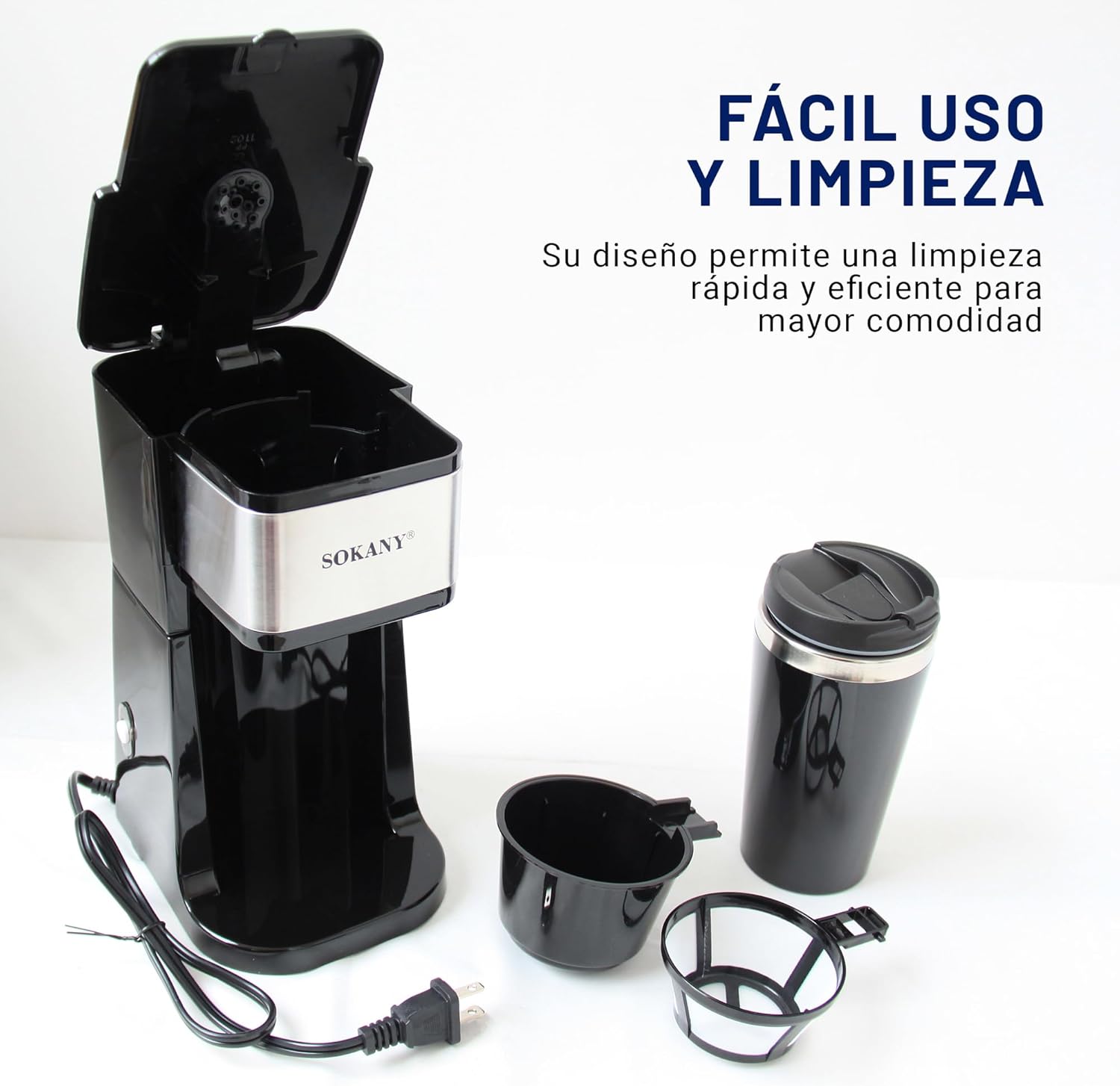 Cafetera Sokany con vaso térmico SK-1123 Foto 7312421-3.jpg
