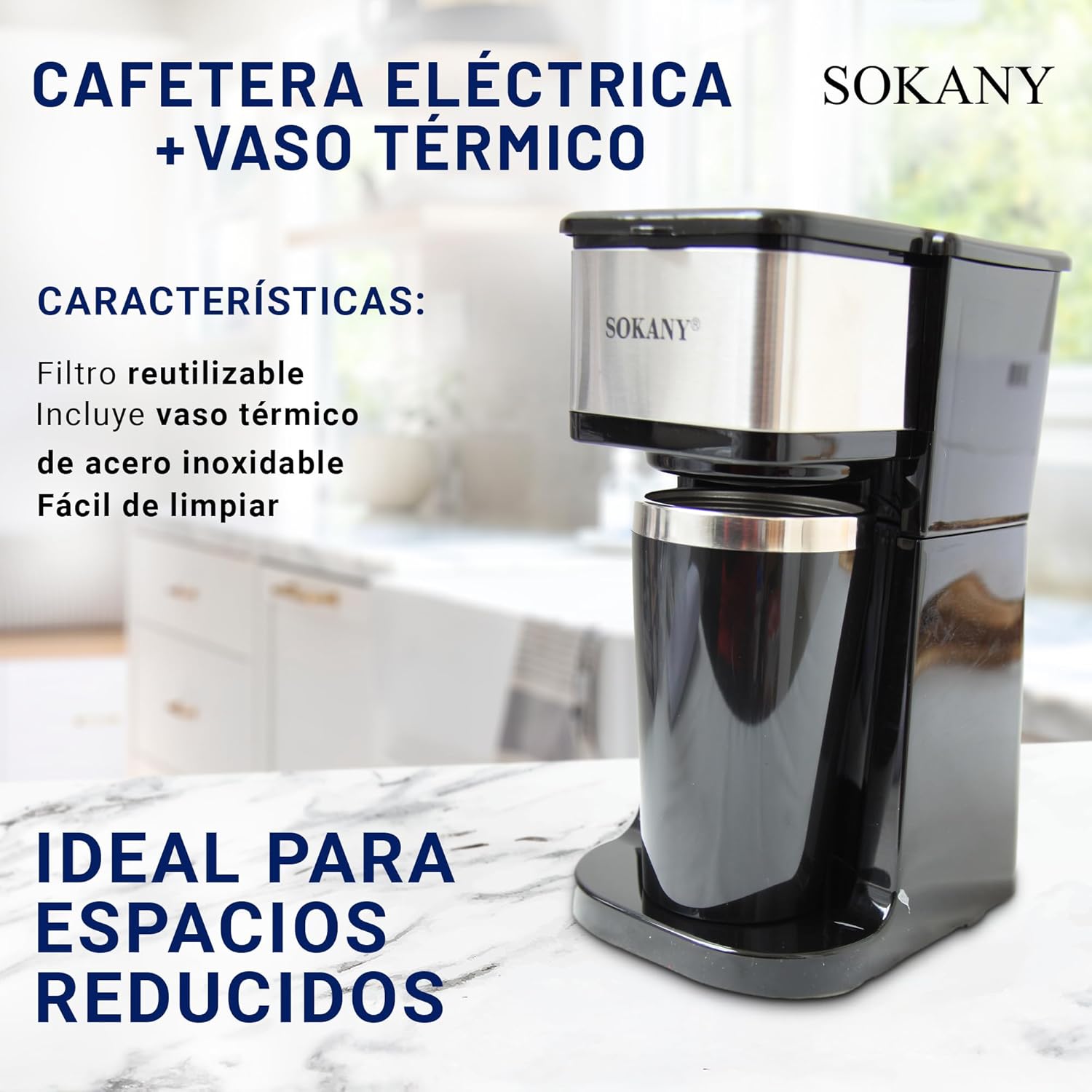 Cafetera Sokany con vaso térmico SK-1123 Foto 7312421-7.jpg