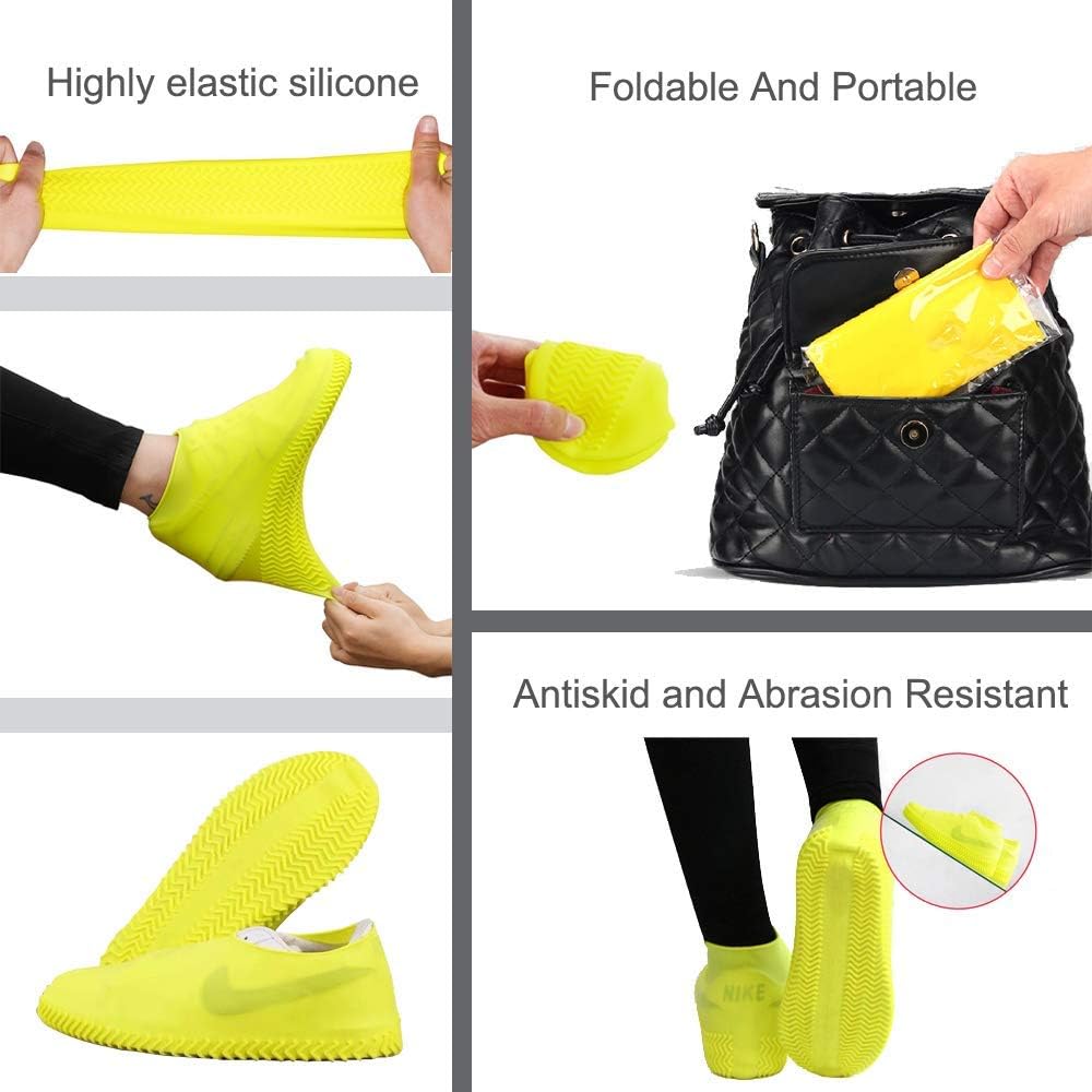 Protector de zapatos de silicón impermeable TT-736 Foto 7312424-5.jpg