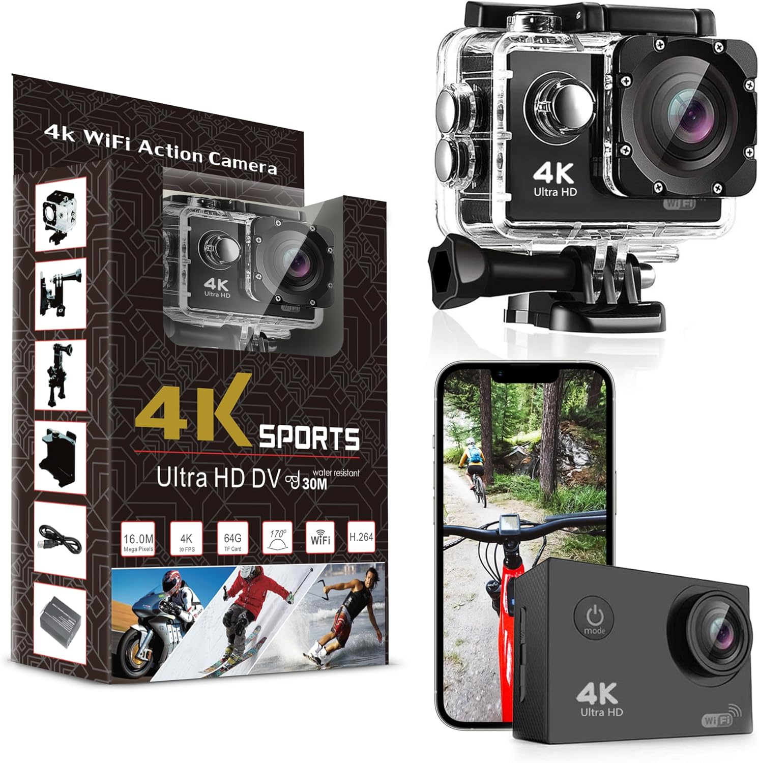 Cámara 4K Ultra HD Sport Wifi 12MP Foto 7312425-1.jpg