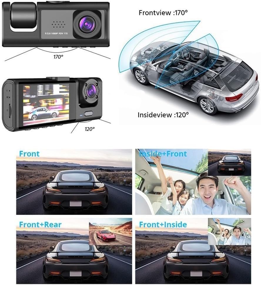 Cámara para carro AM1080 – Seguridad y grabación en alta definición Foto 7312427-4.jpg
