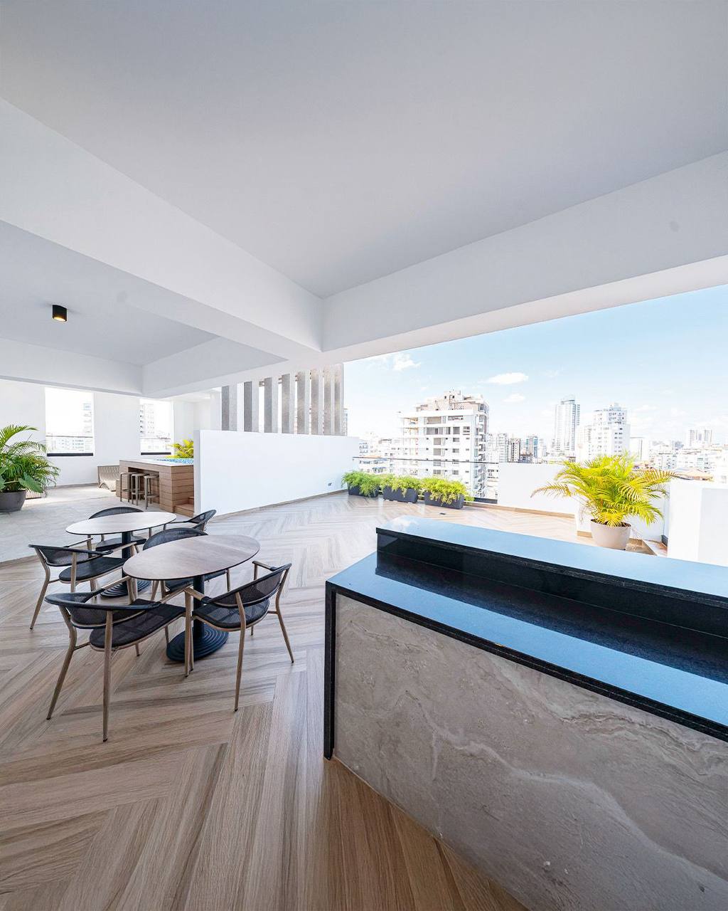Apartamento moderno en el 8vo nivel de 2 habitaciones en el Ensanche N Foto 7312439-5.jpg