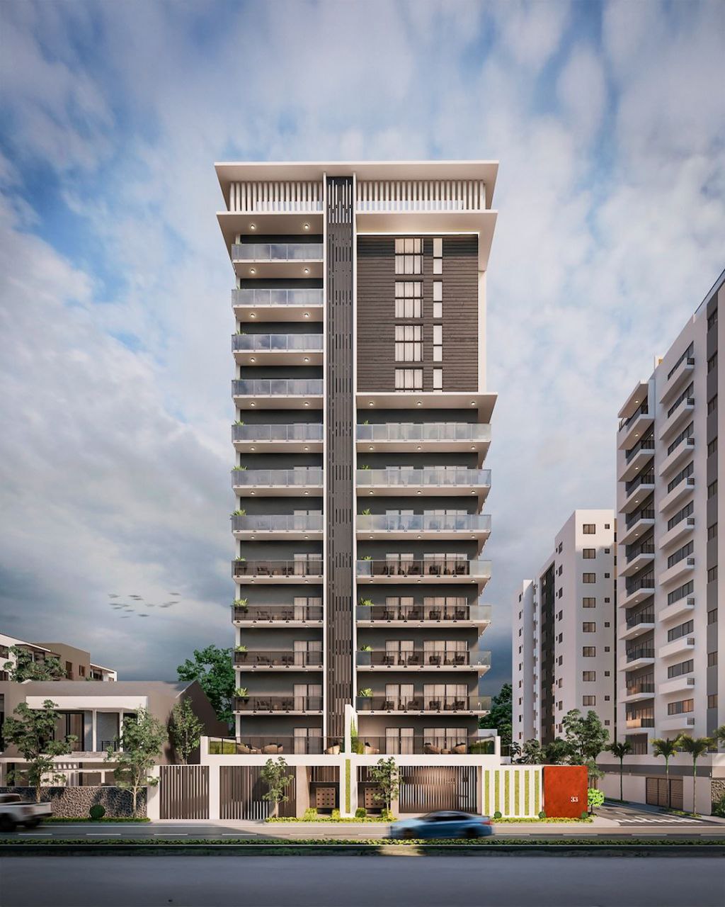 Apartamentos en La Esperilla de 2 habitaciones de 85mt2 con 2 parqueos Foto 7312440-2.jpg