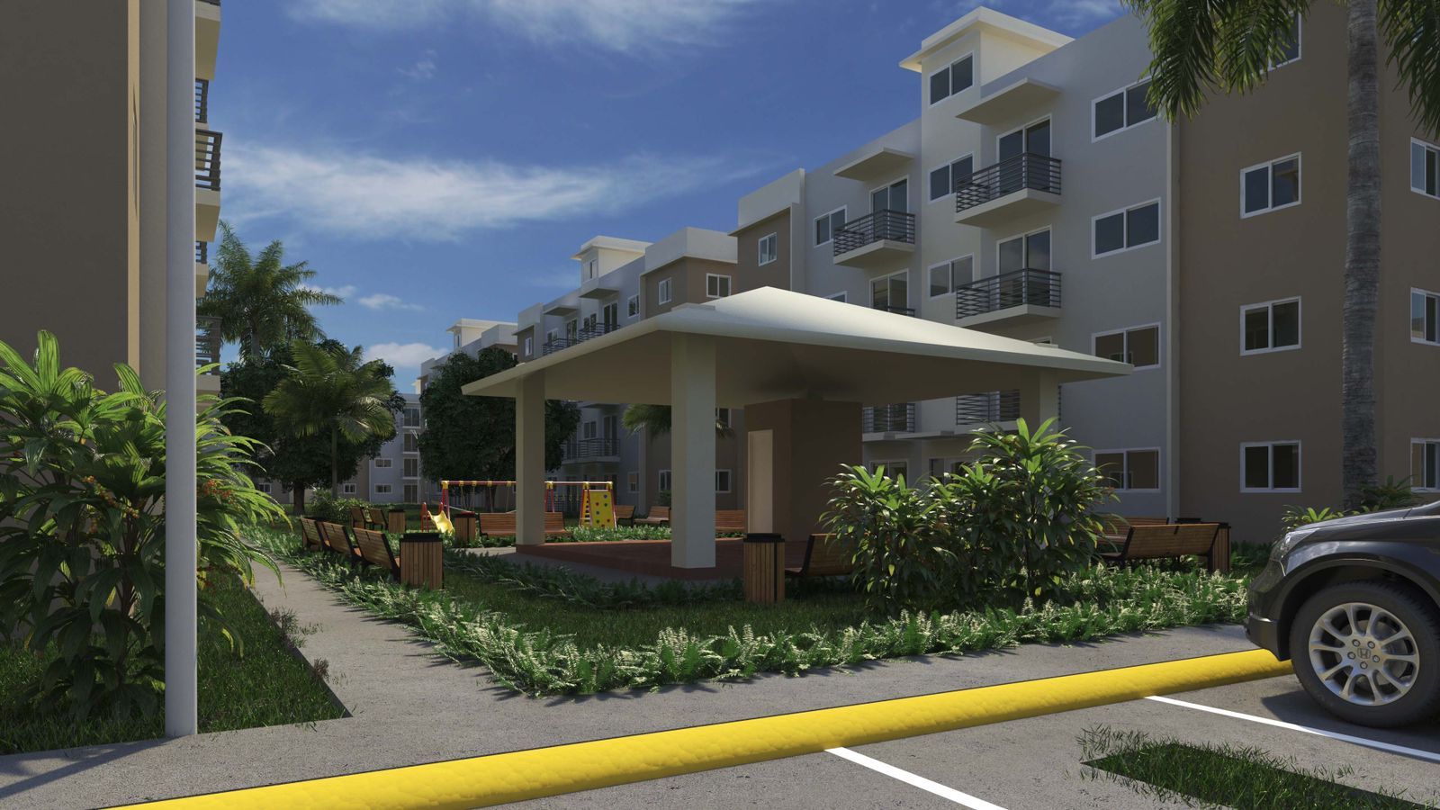 Vendo apartamentos LA MARQUESA RESIDENCES II Ubicado en Ciudad Juan Bo Foto 7312483-5.jpg