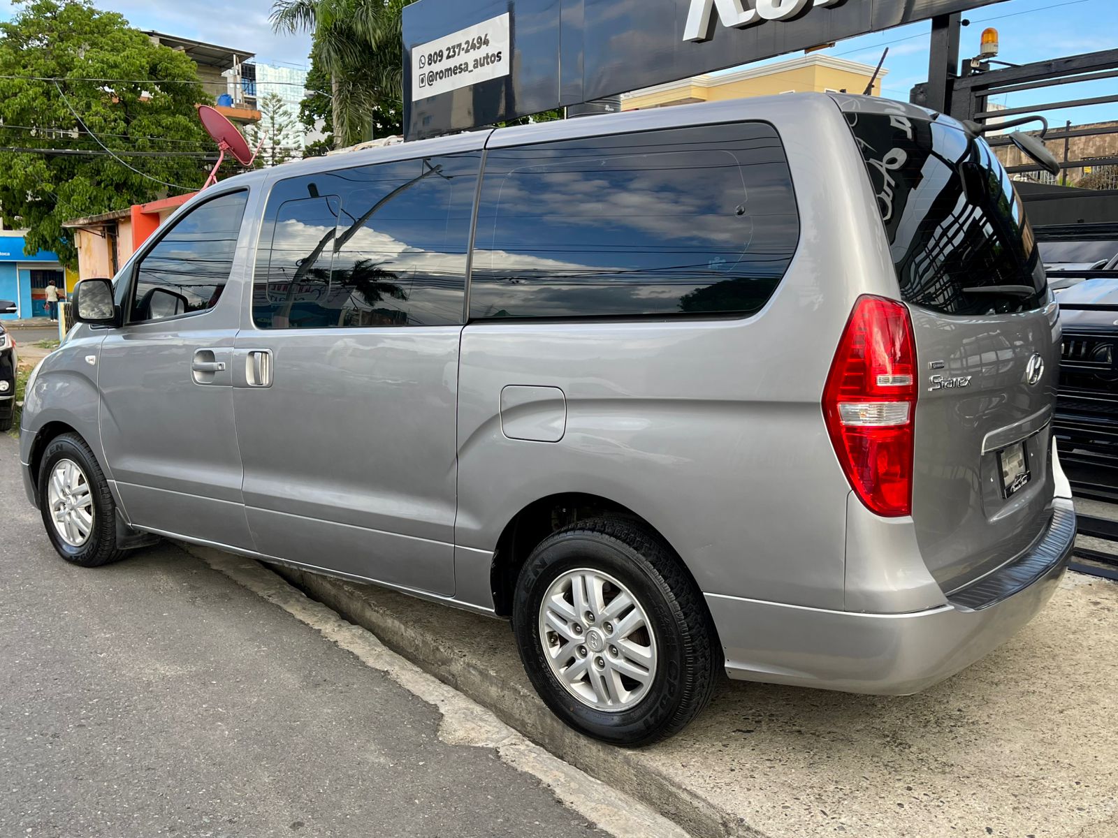 HYUNDAI GRAND STAREX 2017 en Santo Domingo Este Foto 7312494-5.jpg