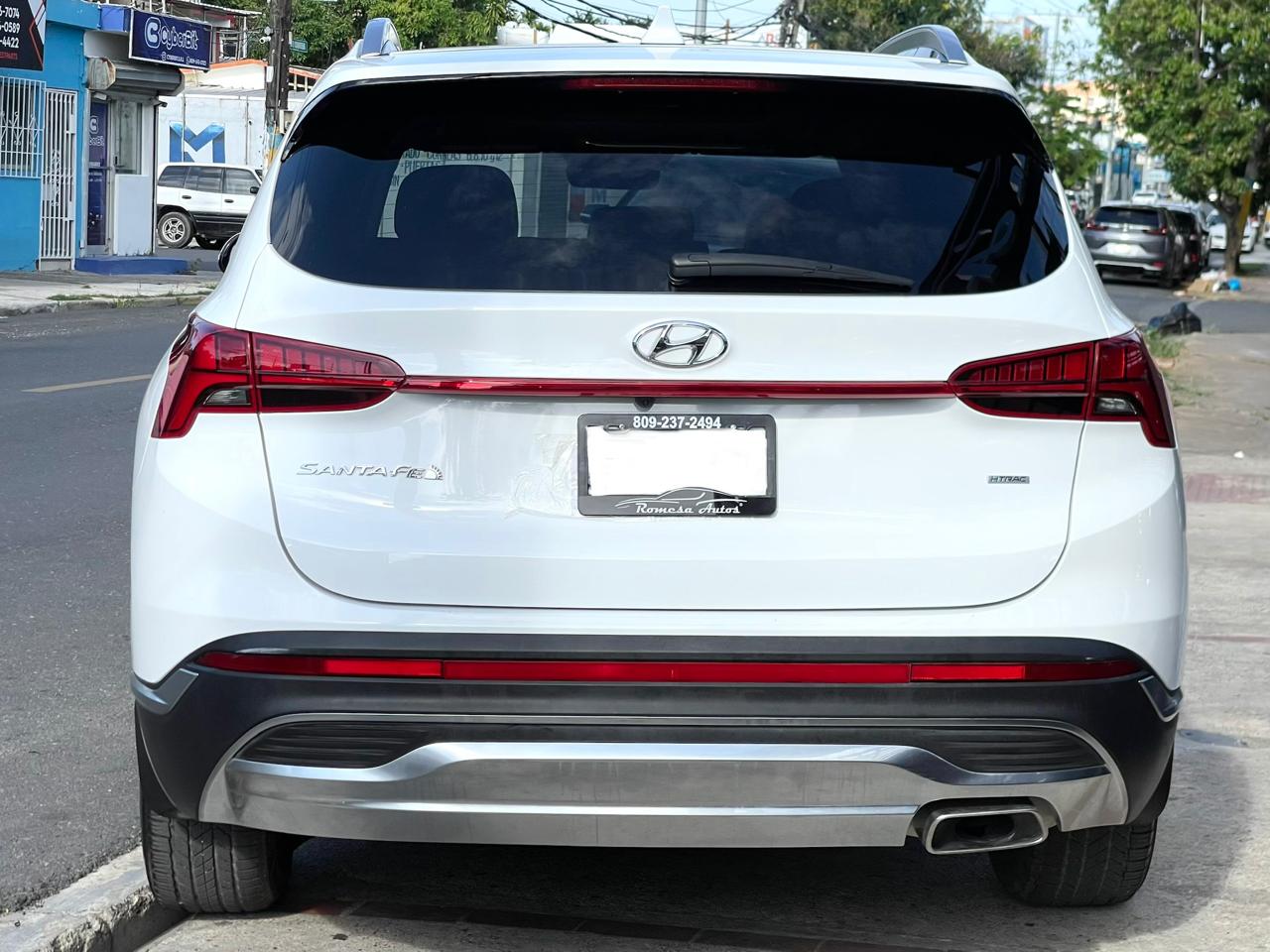 HYUNDAI SANTA FE SEL 2023 en Santo Domingo Este Foto 7312500-4.jpg