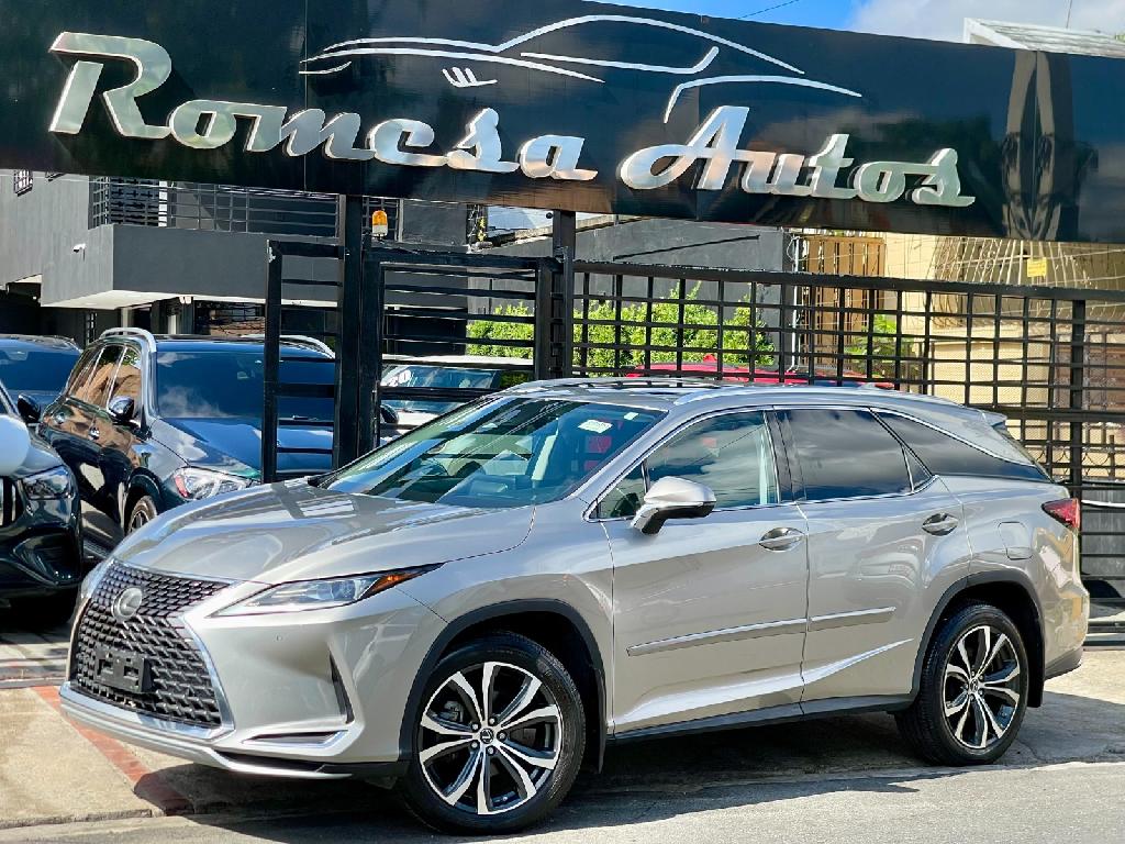 LEXUS RX-350 2020  en Santo Domingo Este Foto 7312505-1.jpg