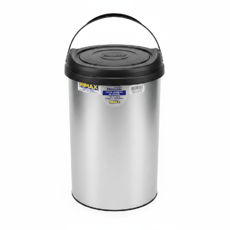 Papelera Metálica Rimax 5LT Foto 7312591-2.jpg