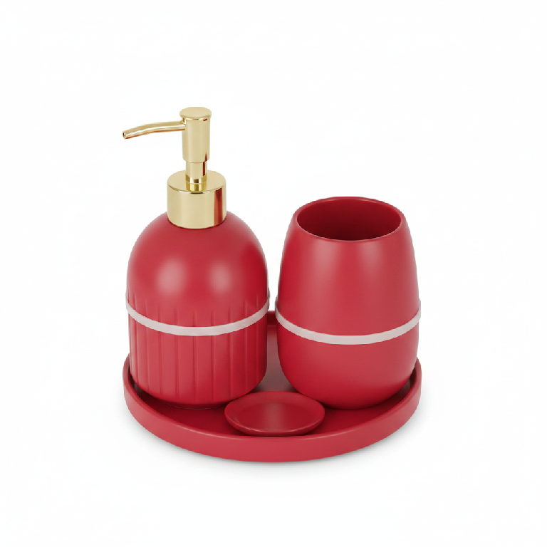 Set de Baño Dispensador y Vaso Foto 7312604-2.jpg