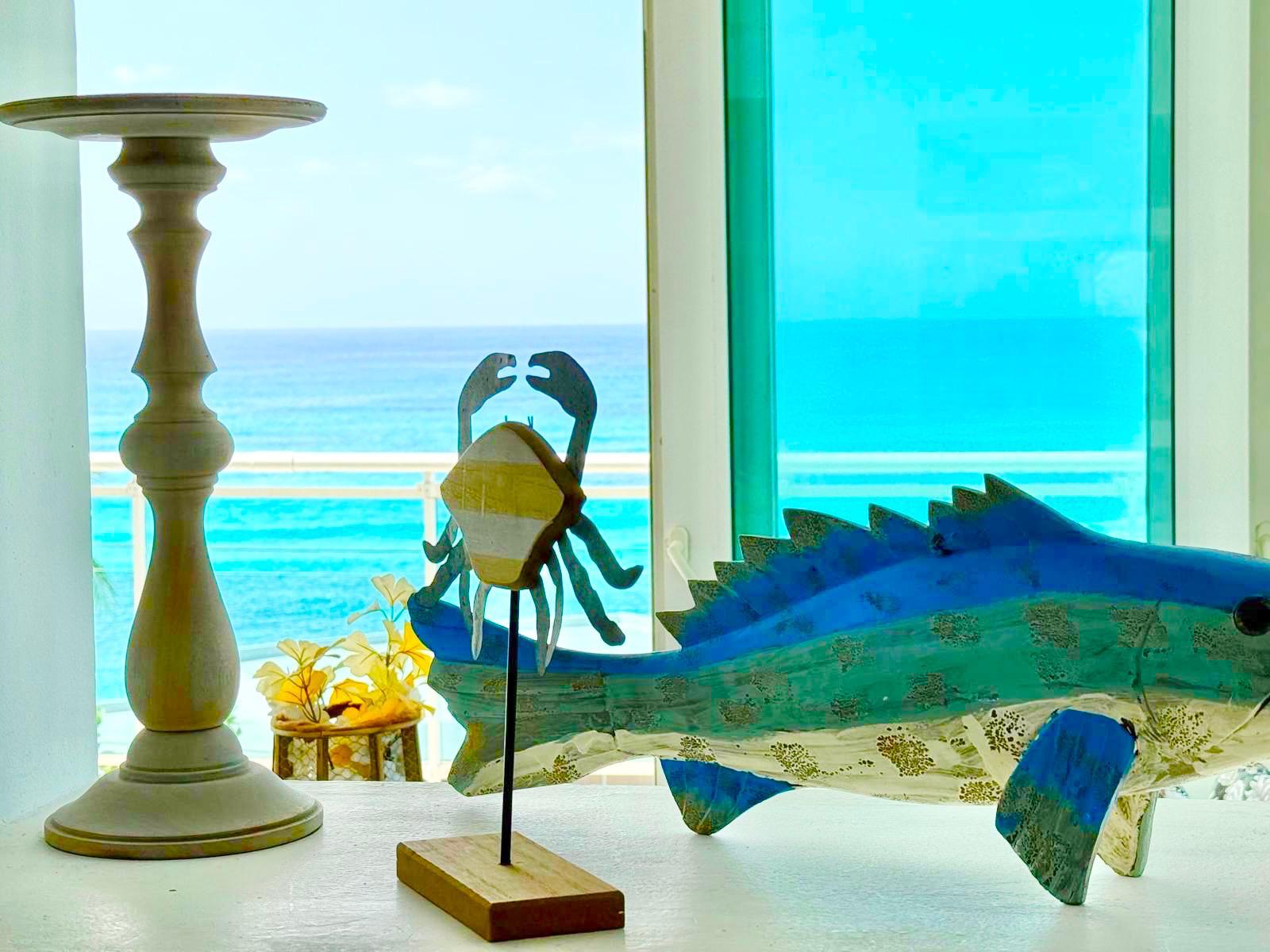 VENDO EXCLUSIVO APTO CON VISTA AL MAR DE 360 GRADOS EN BOCA CHICA 2 HA Foto 7312629-15.jpg