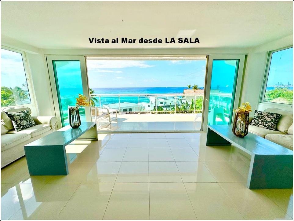 VENDO EXCLUSIVO APTO CON VISTA AL MAR DE 360 GRADOS EN BOCA CHICA 2 HA Foto 7312629-2.jpg
