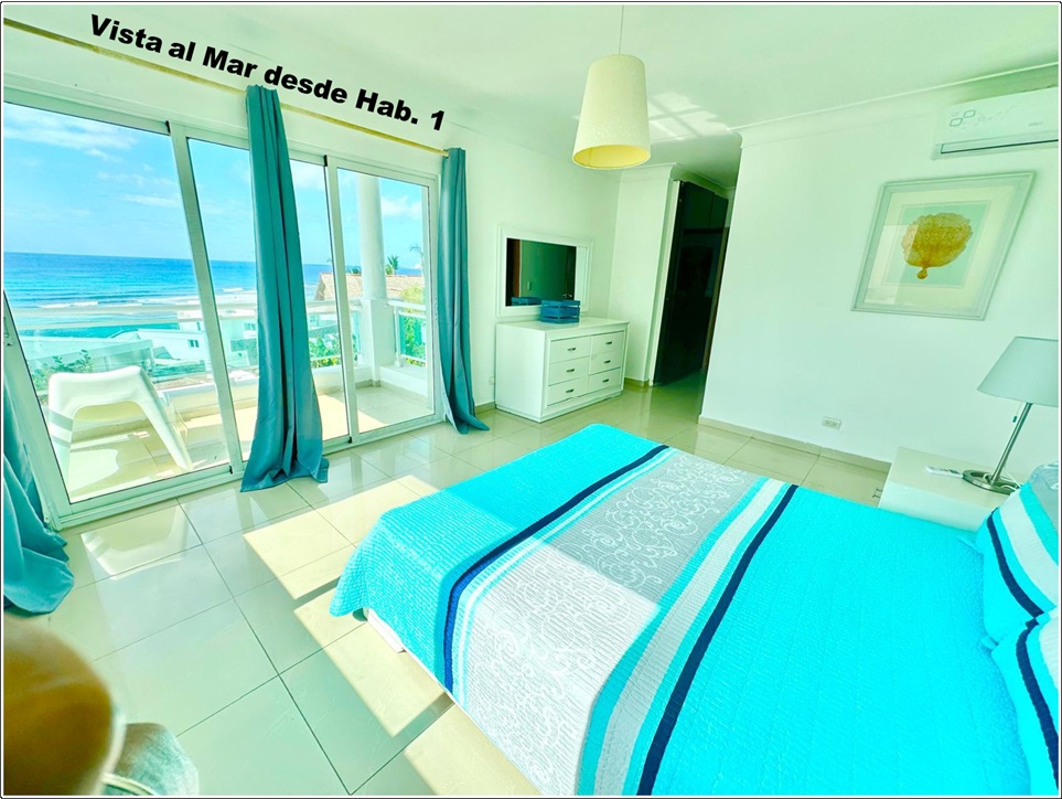 VENDO EXCLUSIVO APTO CON VISTA AL MAR DE 360 GRADOS EN BOCA CHICA 2 HA Foto 7312629-3.jpg