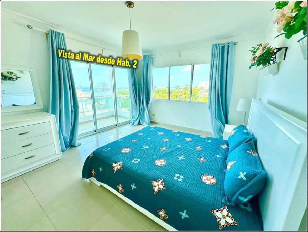 VENDO EXCLUSIVO APTO CON VISTA AL MAR DE 360 GRADOS EN BOCA CHICA 2 HA Foto 7312629-4.jpg