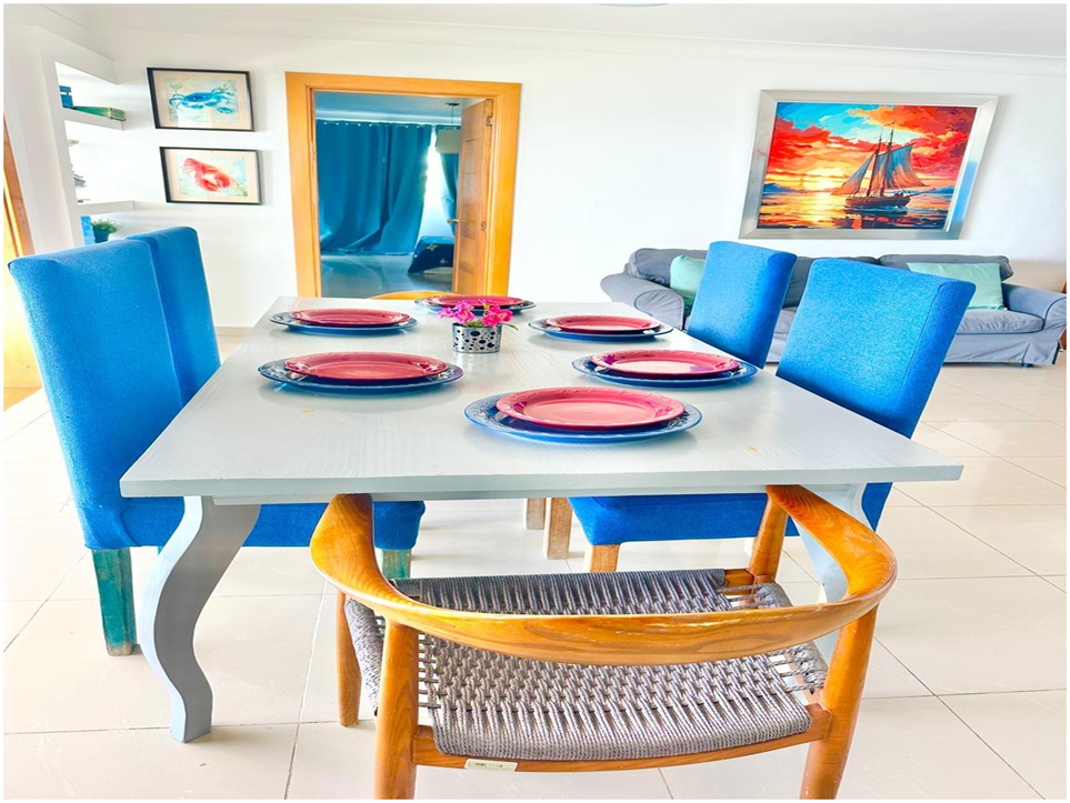 VENDO EXCLUSIVO APTO CON VISTA AL MAR DE 360 GRADOS EN BOCA CHICA 2 HA Foto 7312629-6.jpg