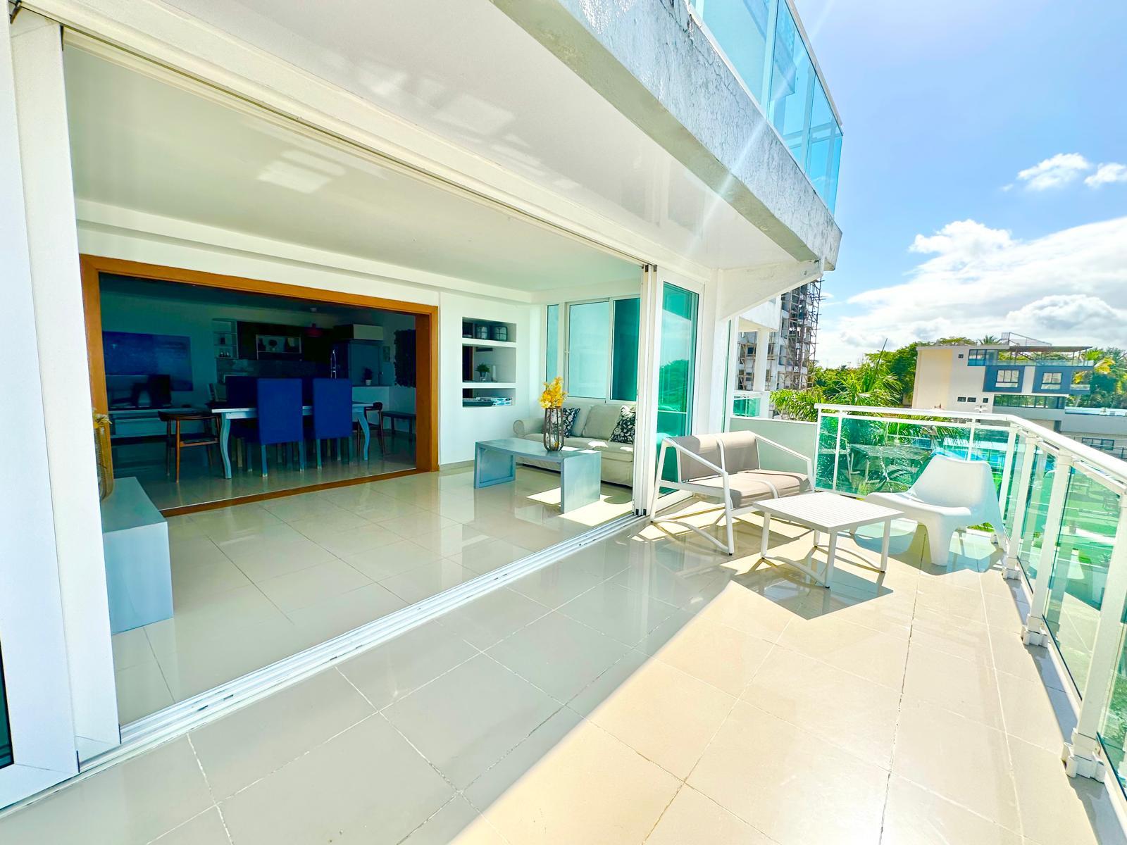 VENDO EXCLUSIVO APTO CON VISTA AL MAR DE 360 GRADOS EN BOCA CHICA 2 HA Foto 7312629-7.jpg