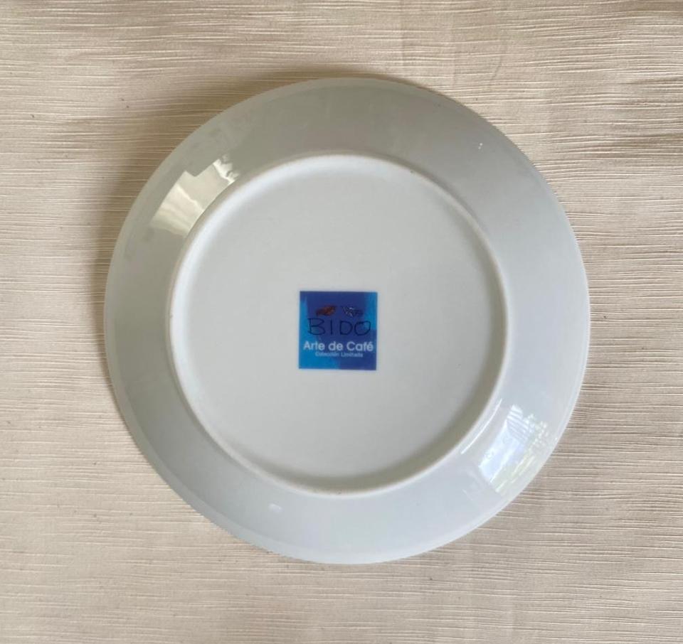 PLATOS Y CENICEROS DE ARTE DE CAFE Foto 7312640-10.jpg