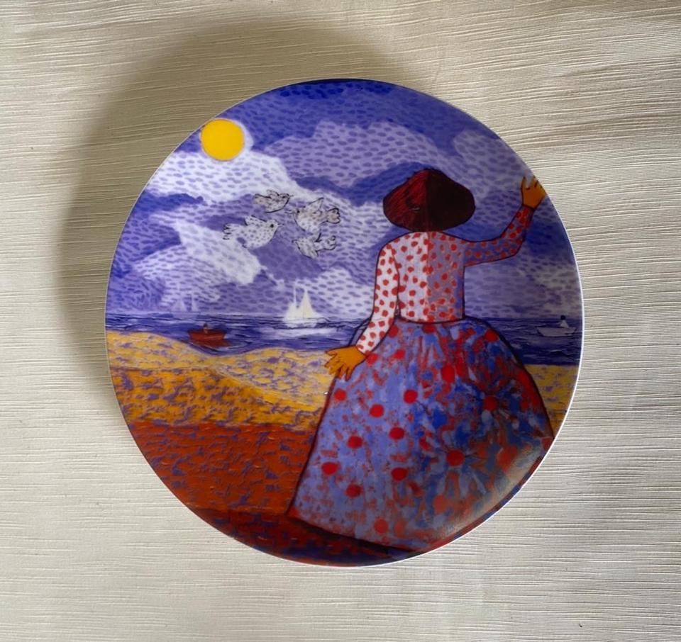 PLATOS Y CENICEROS DE ARTE DE CAFE Foto 7312640-9.jpg