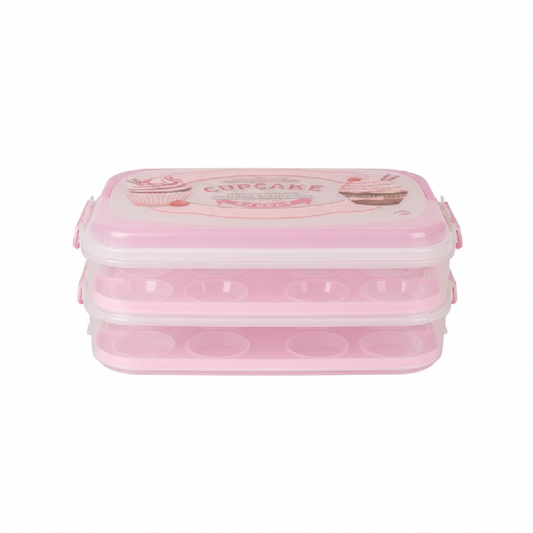 Contenedor de cupcakes de 2 niveles Foto 7312654-1.jpg